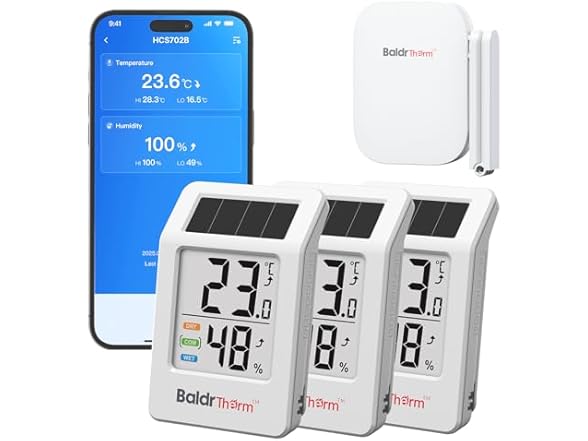 BaldrTherm Smart WiFi Thermometer