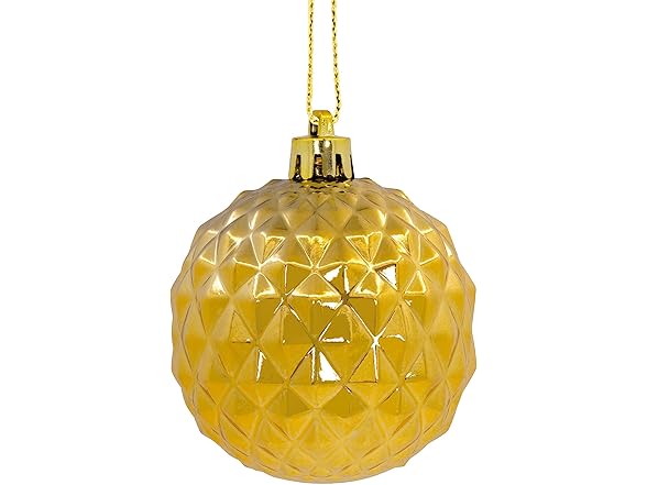 Hallmark Champagne Gold Ornament Set