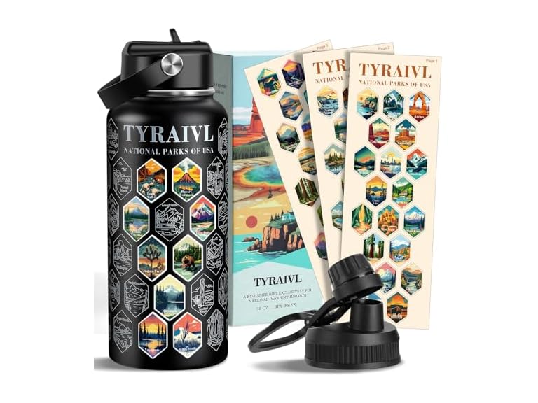 Tyraivl BC103825060149 Tyraivl National Parks Water B