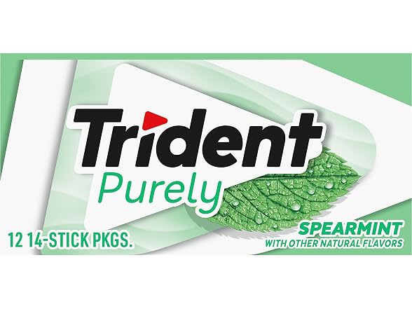 Trident Purely Spearmint Sugar