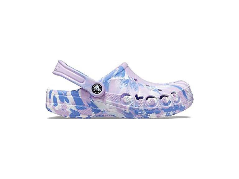Crocs Bayaband Unisex Clog Black/White Size M6W8