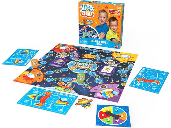 Goliath Vlad & Niki Blast Off! Game