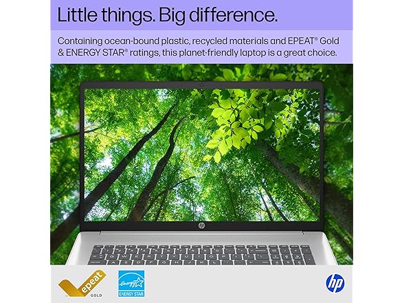 HP 17.3" FHD Intel Core 3 100U Laptop