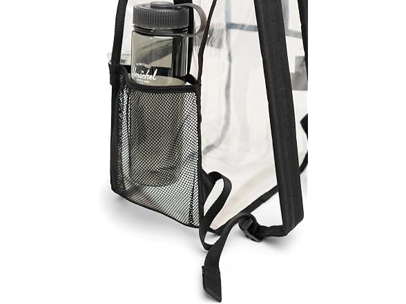 Herschel Supply Co. Classic Backpack, Clear/Black, Standard - 26L