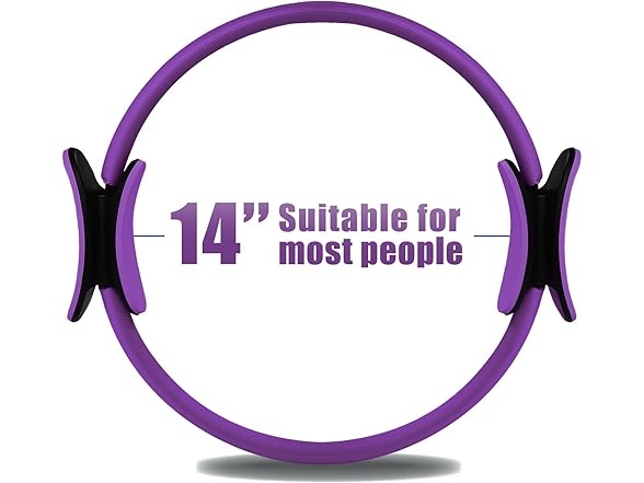 RitFit Pilates Ring Circle | 14 Inch