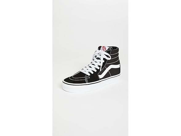 Vans Sk8 Hi Sneakers Black/White 10.5M