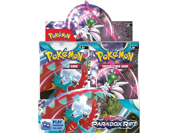 Pokemon TCG: Scarlet & Violet: Paradox Rift: Booster Pack