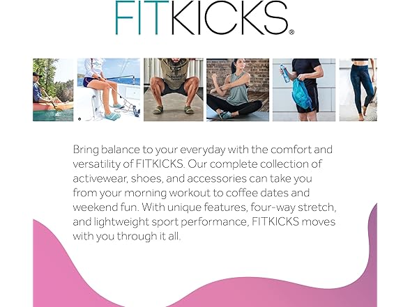 FITKICKS Women's Barefoot Yoga Water Shoes