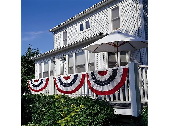 Coneatness 3 x 6 Ft USA Bunting Flags