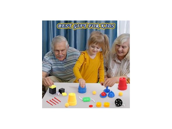 Skirfy Magic Tricks-Magic Kit