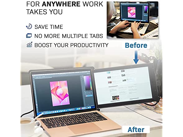 Duex 102-1001p01 Duex ProMonitor Black (Open Box) - Gallery 3