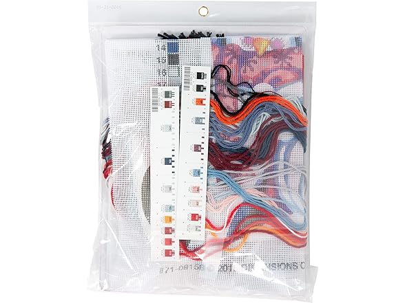 Dimensions Needlepoint Kit, 'Penguin