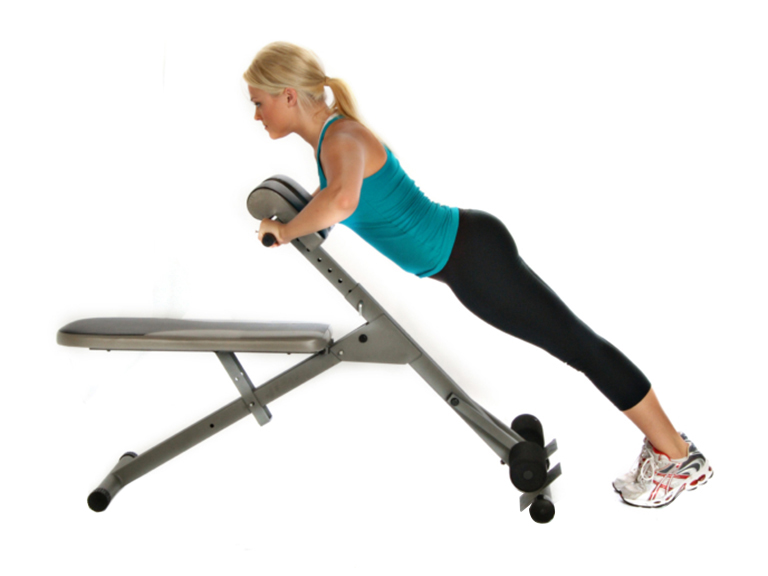 Stamina Pro Ab/Hyper Bench - Gallery 15