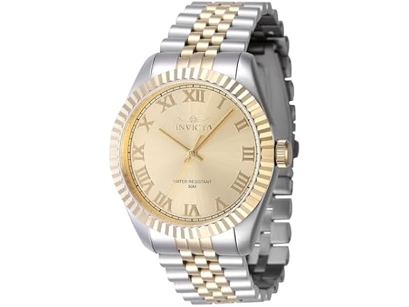 Invicta Specialty Quartz 3 Hand Dial Watch