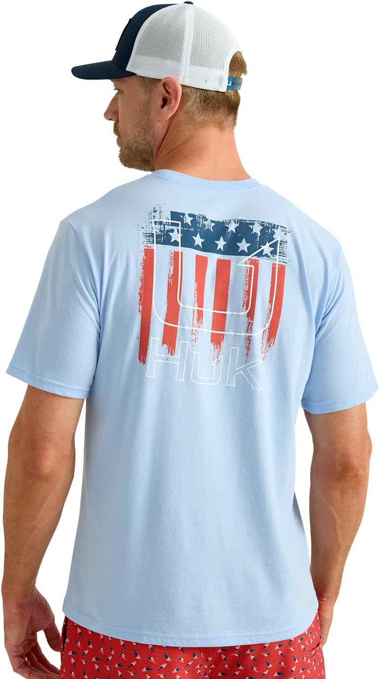 HUK Mens Fishing Graphic Tee - Gallery 13