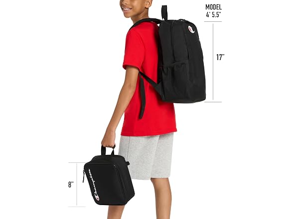 Champion Backpack Lunch Combo