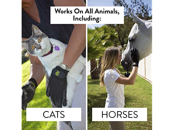 Handson Pet Grooming Gloves