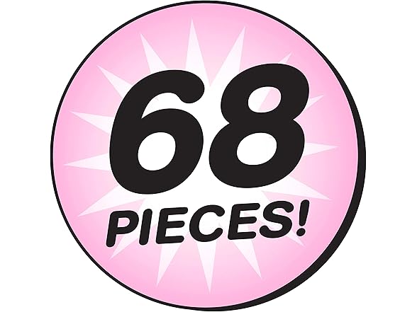 Just Play Shrinky Dinks 68-piece Jewelry Kit