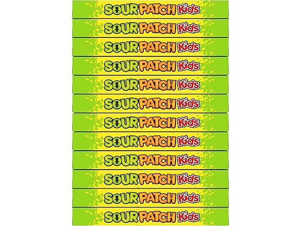 12PK SOUR PATCH KIDS Soft & Chewy Gummy Candy