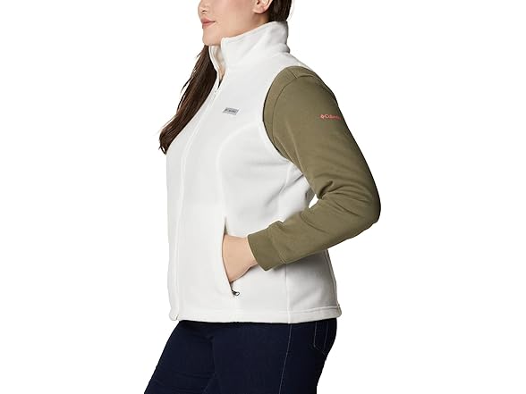 Columbia Womens Fleece Vest Salt (XL)