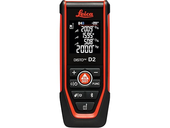 Leica Geosystems 1017800-LEICA DISTO D2R