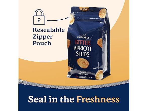 Eastanbul Apricot Seeds, 14.5oz, Apricot kernels