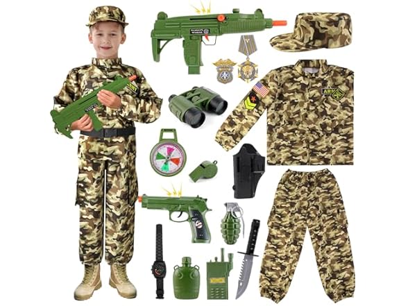 Army Soldier Halloween Costume