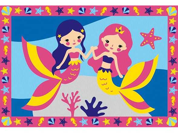 Ravensburger Creart Enchanting Mermaids