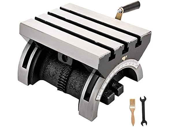 Tilting Milling Table 7x5inch Tilting Angle