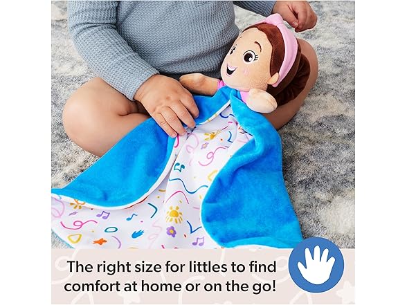 Ms. Rachel Huggable Security Blanket