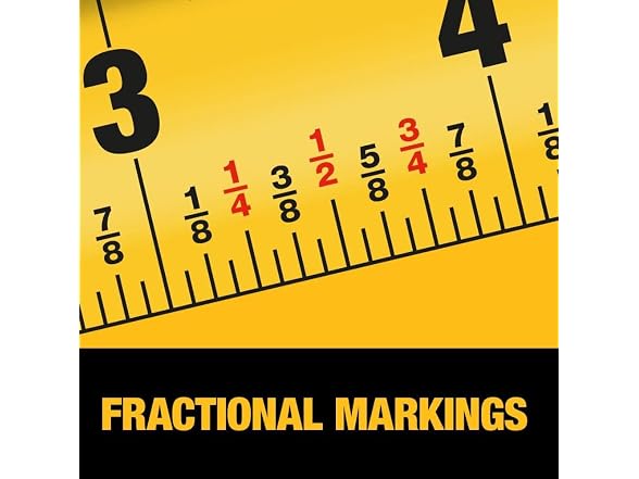 3 PACK Dewalt DWHT38116S 16ft x 1-1/8 in. Tape Measure