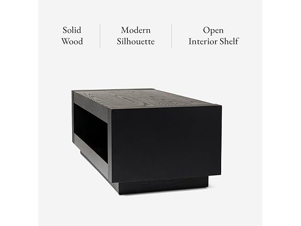 Artemis 18" Rectangle Coffee Table
