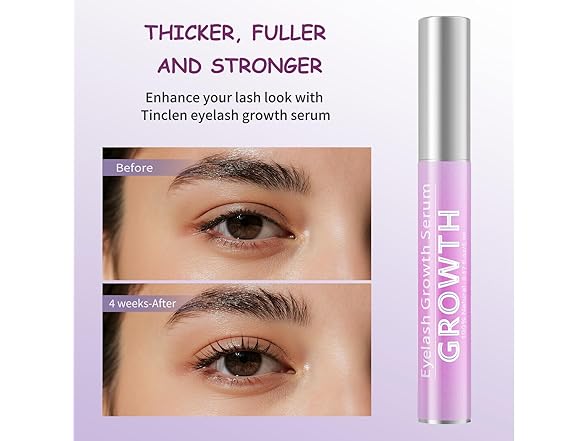 Tinclen Eyelash Growth Serum
