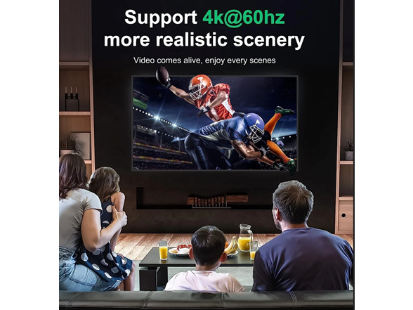 Bi-Directional 4K HDMI 2.0 Cable