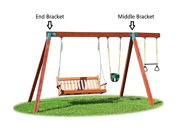 Eastern Jungle Gym A-Frame Bracket