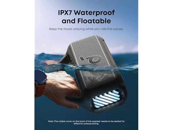 (NEW) Anker soundcore Boom 2 IPX7 Waterproof Bluetooth Speaker