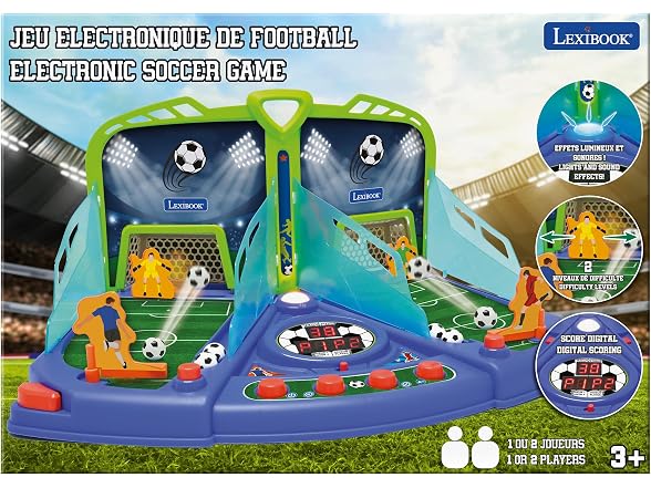 LEXiBOOK, Electronic Soccer Game