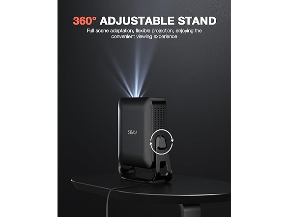 Mini Projector with WiFi and Bluetooth