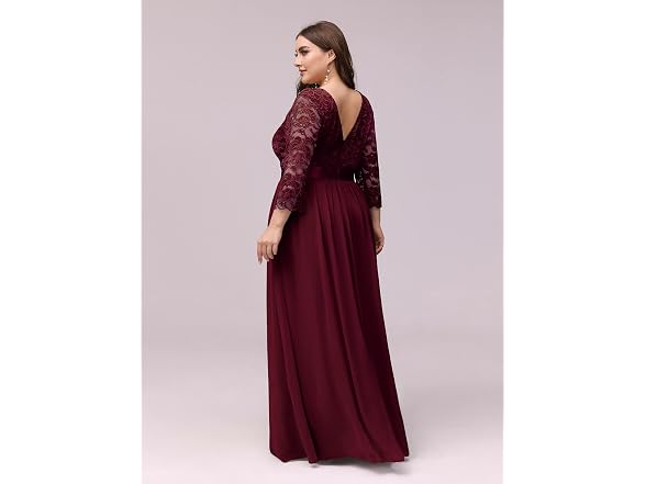 Ever-Pretty Women (18) Formal A-Line Long Dress