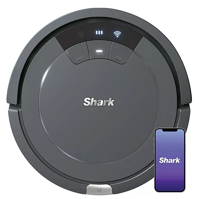 SHARK RV772 ION Wi-Fi Connected Robot Vac - Gallery 10