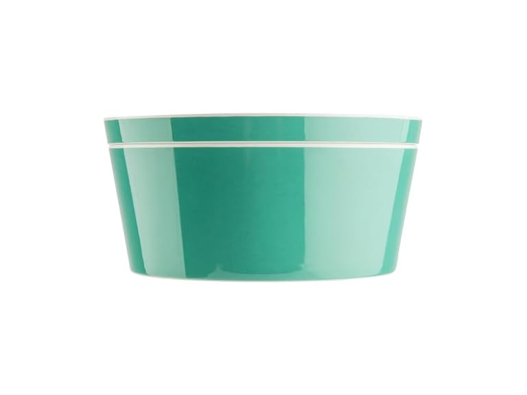 TableCraft Marvista Collection Round Stackable Bowl and Lid Jade