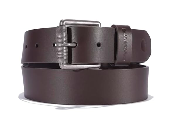 Carhartt Men (44) Double Prong Leather Belt