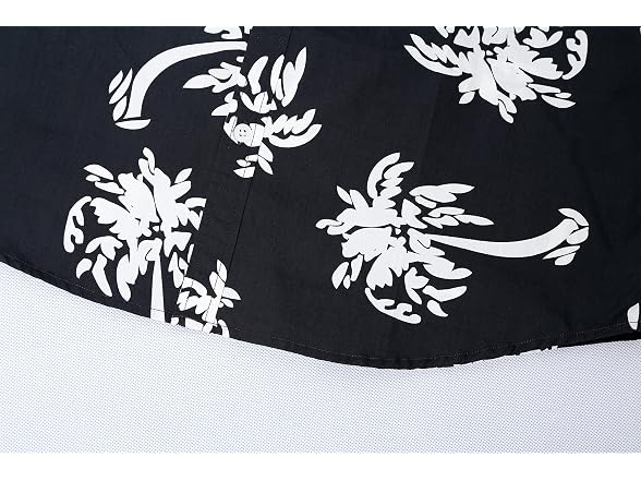 Nutexrol Men (M) Hawaiian Short Sleeve Palm Shirts