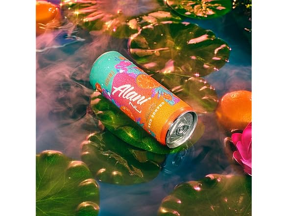 24PK Alani Nu ORANGE KISS, Sugar Free, Low Cal
