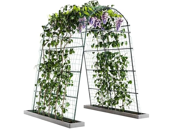 $32.99, Was $89.99, 63% Off! Idzo Garden Arch Trellis dealfomo