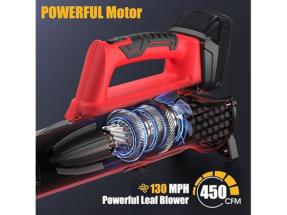 450CPM Electric Leaf Blower