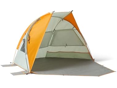 $17.99, Was $40, 55% Off! Amazon Basics Camping Sun Shelter dealfomo