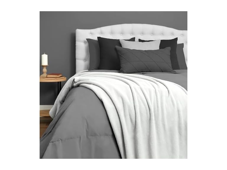 Northwest Ashford Home Cozy Warmwell Blanket, Twin