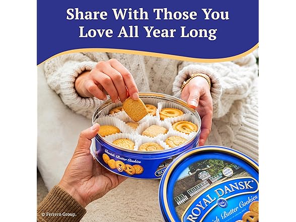 Royal Dansk Cookies 12oz