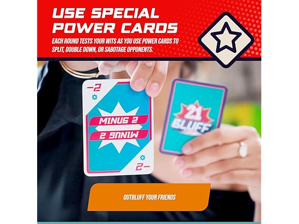 The Ultimate Bluffing & Strategy Card Game